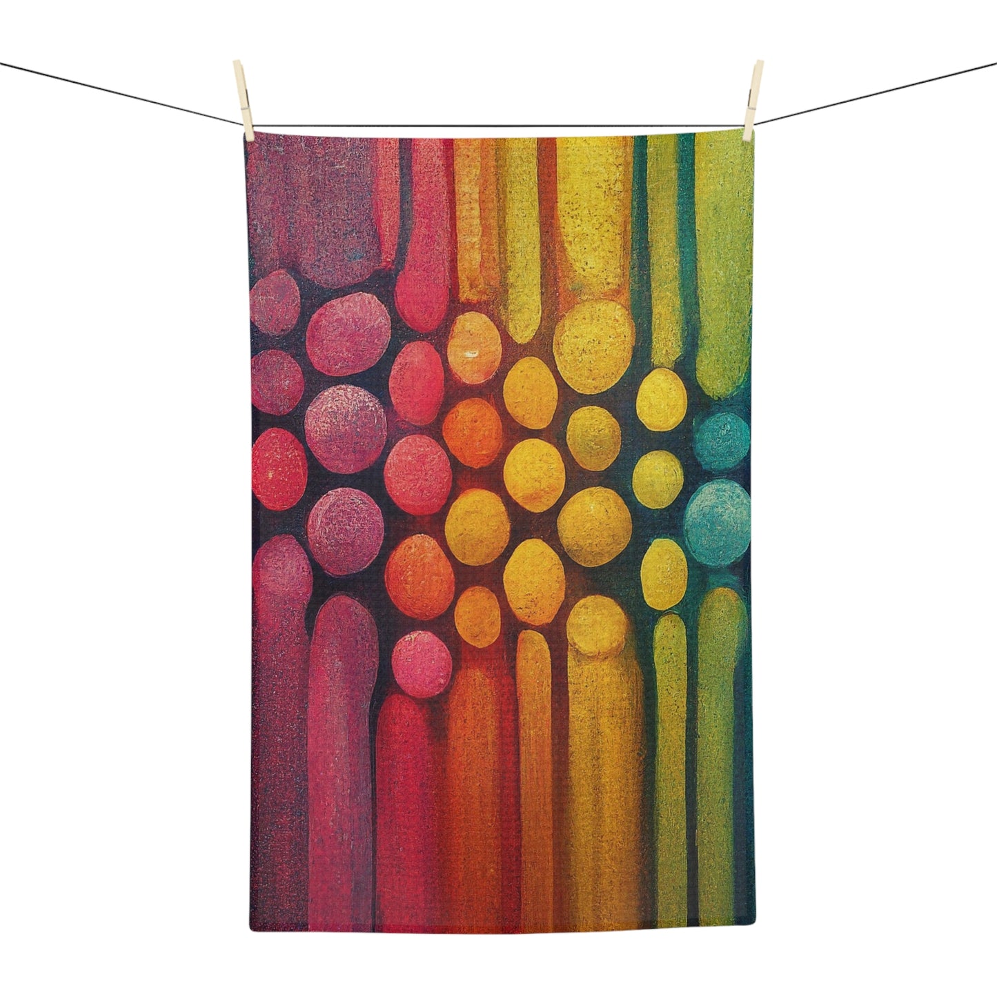 AI Designed Kitchen Towels