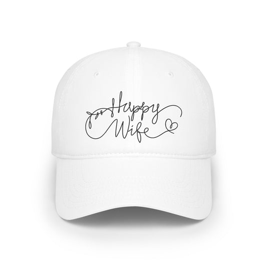 Low Profile Baseball Cap