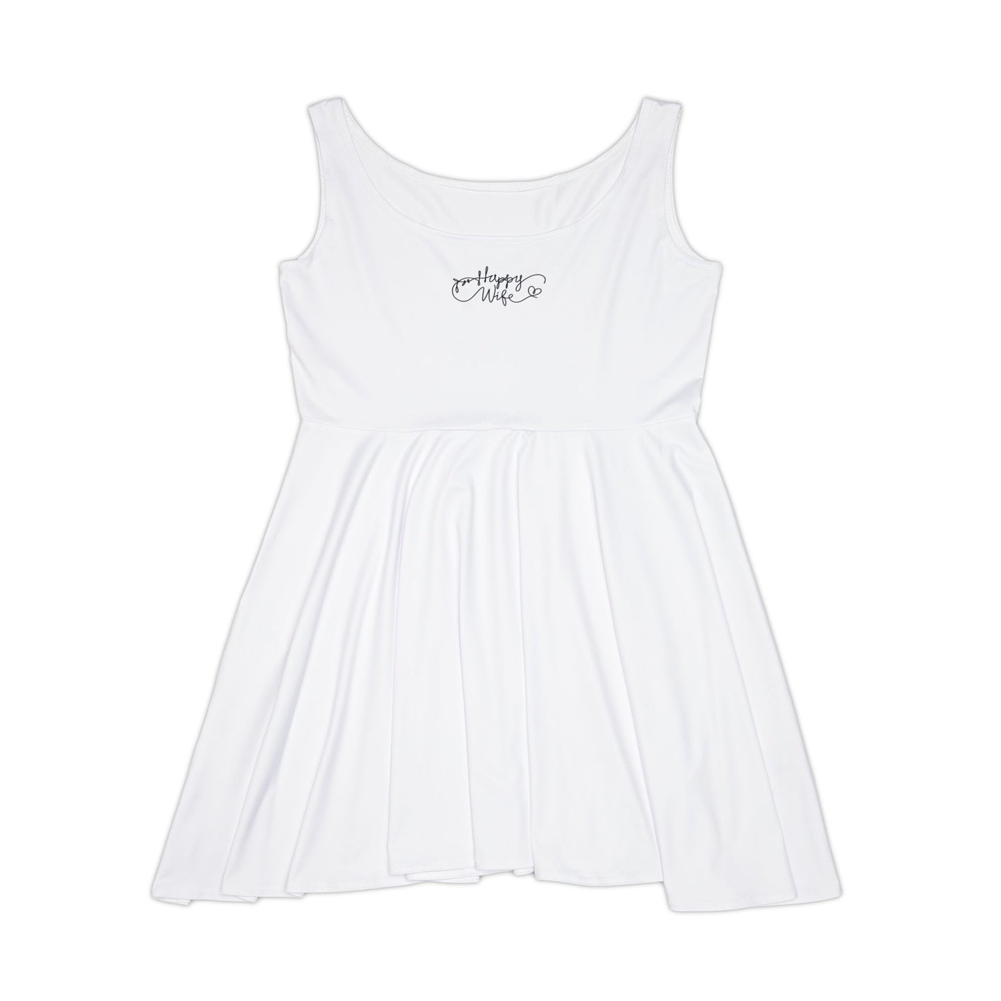 Happy Wife Women's Skater Dress (AOP)