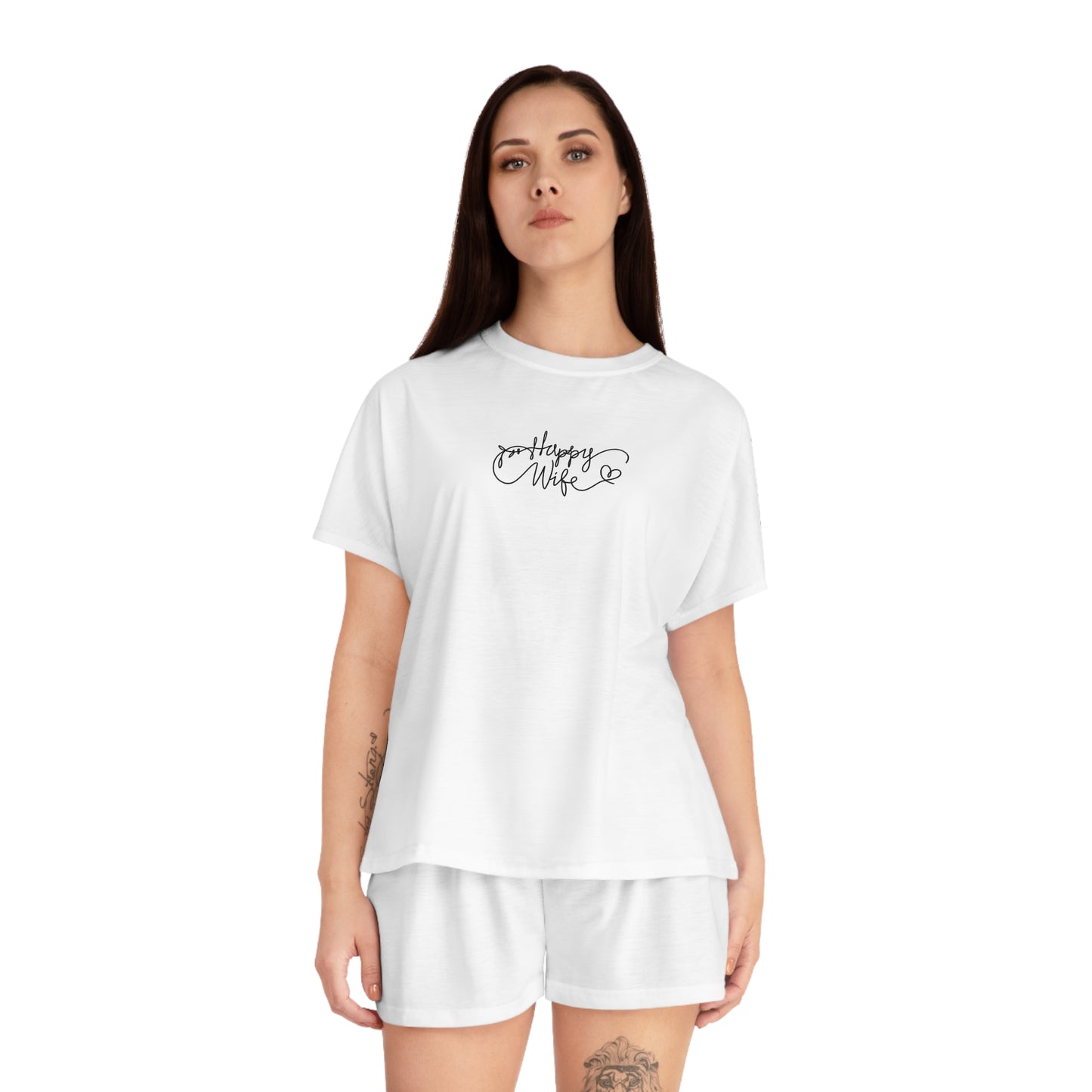 Women's Short Pajama Set (AOP)