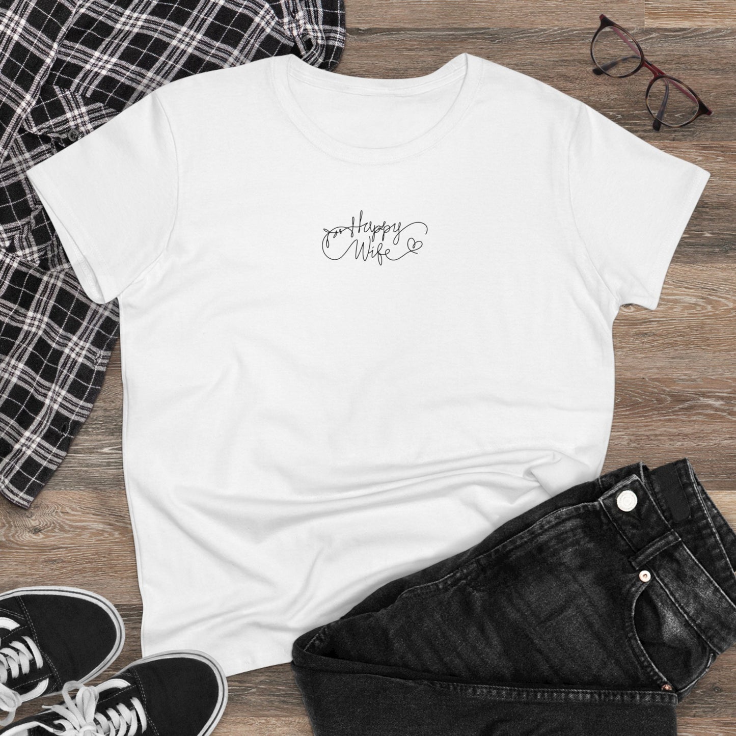 Happy Wife Cotton Tee