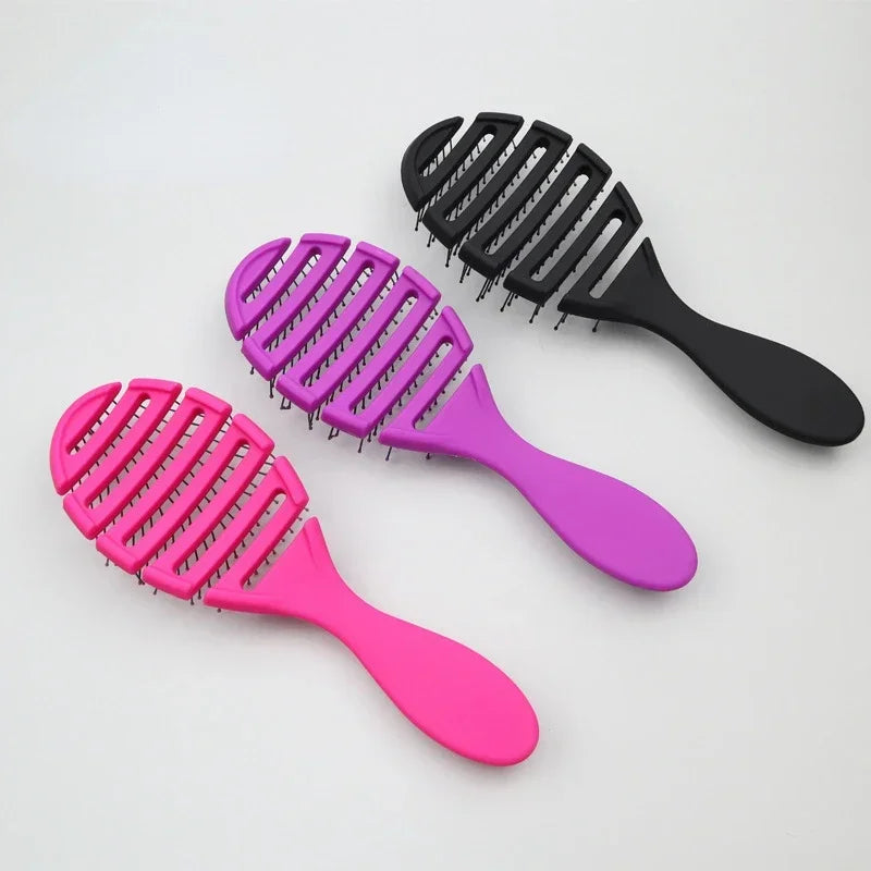 Wet Dry Styling Hair Brush and Magic Comb