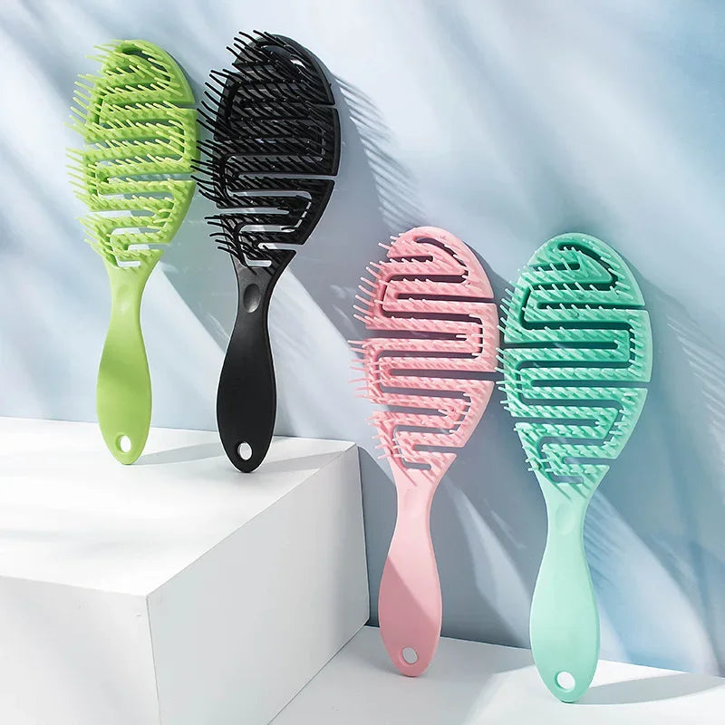 Wet Dry Styling Hair Brush and Magic Comb