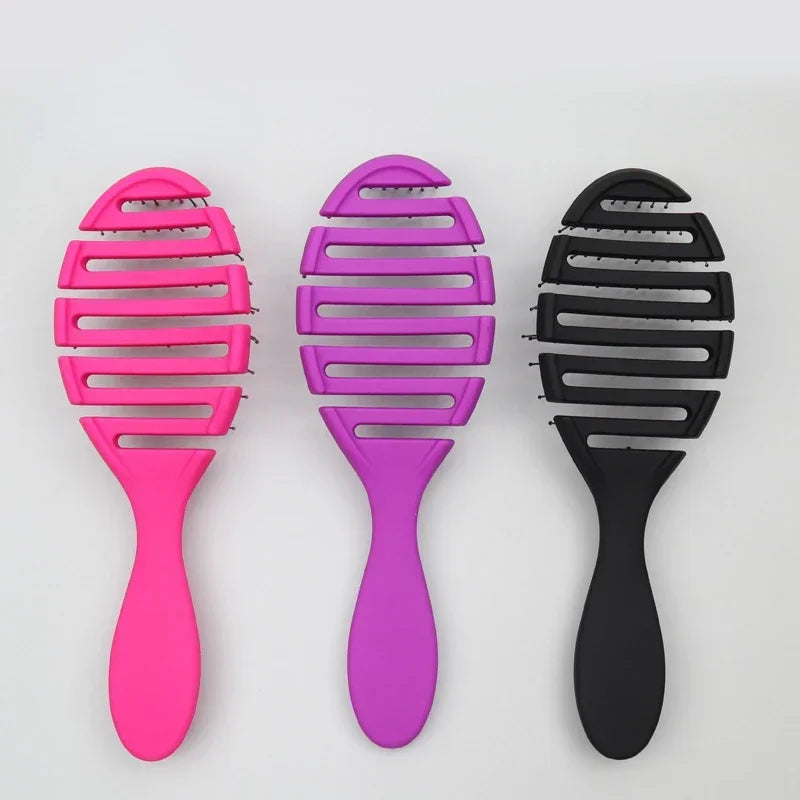 Wet Dry Styling Hair Brush and Magic Comb