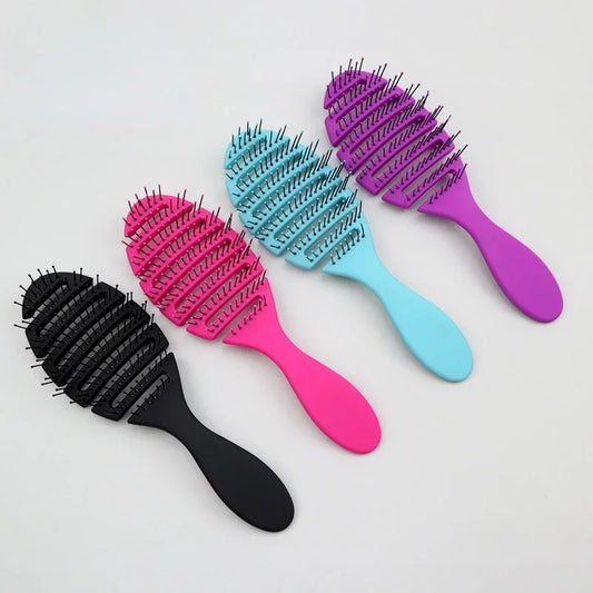 Wet Dry Styling Hair Brush and Magic Comb