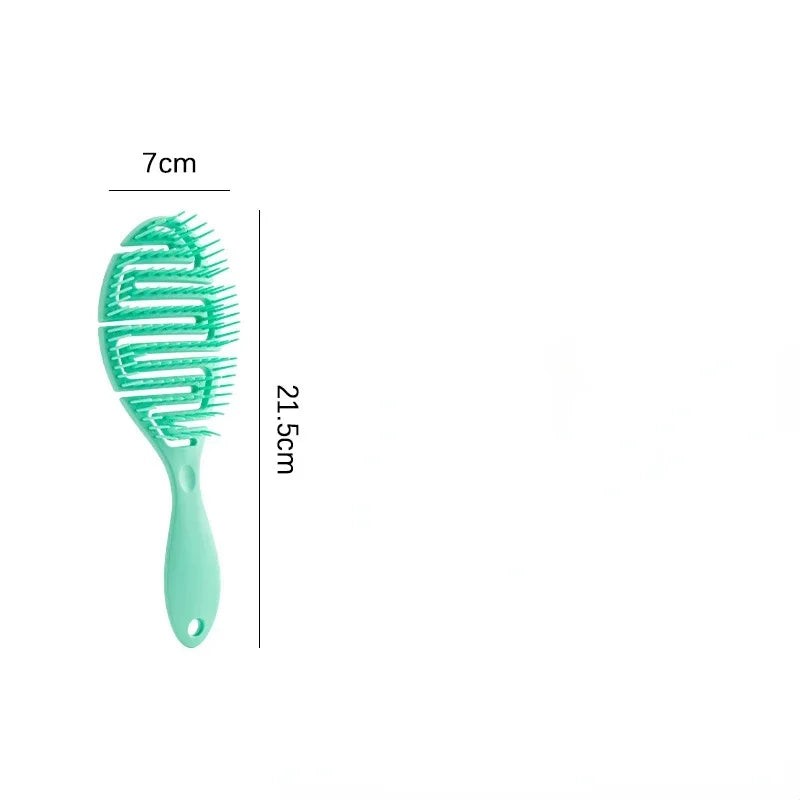 Wet Dry Styling Hair Brush and Magic Comb