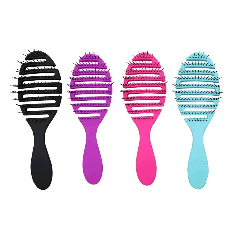 Wet Dry Styling Hair Brush and Magic Comb