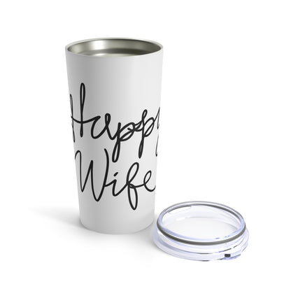 Happy Wife Tumbler 20oz