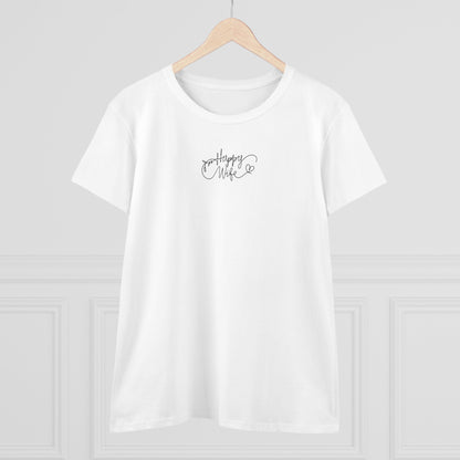 Happy Wife Cotton Tee