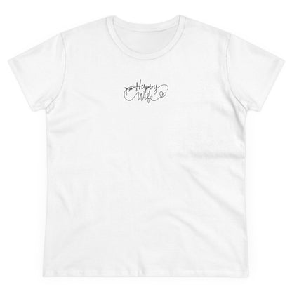 Happy Wife Cotton Tee