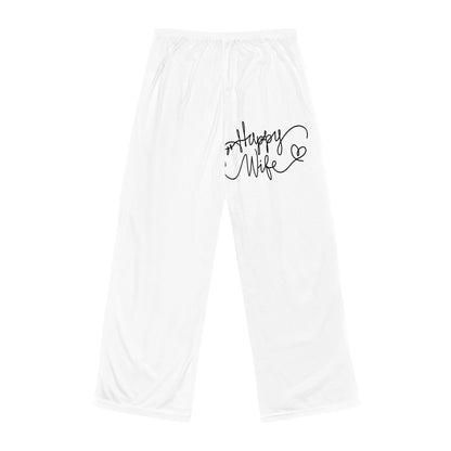 Happy Wife Women's Pajama Pants (AOP)