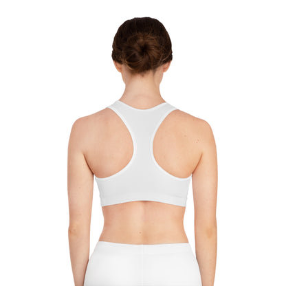 Happy Wife Sports Bra (AOP)