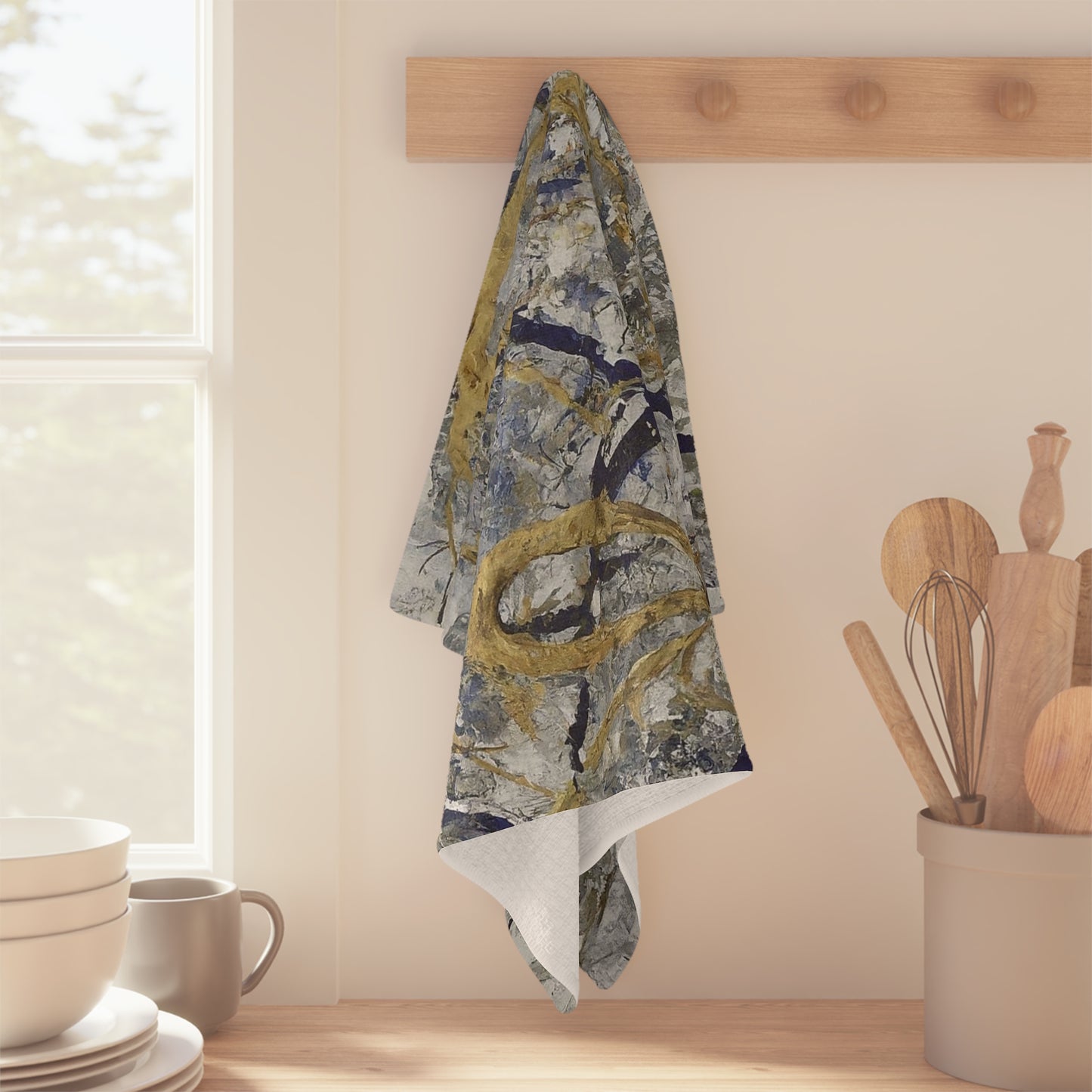 AI Designed Kitchen Towels