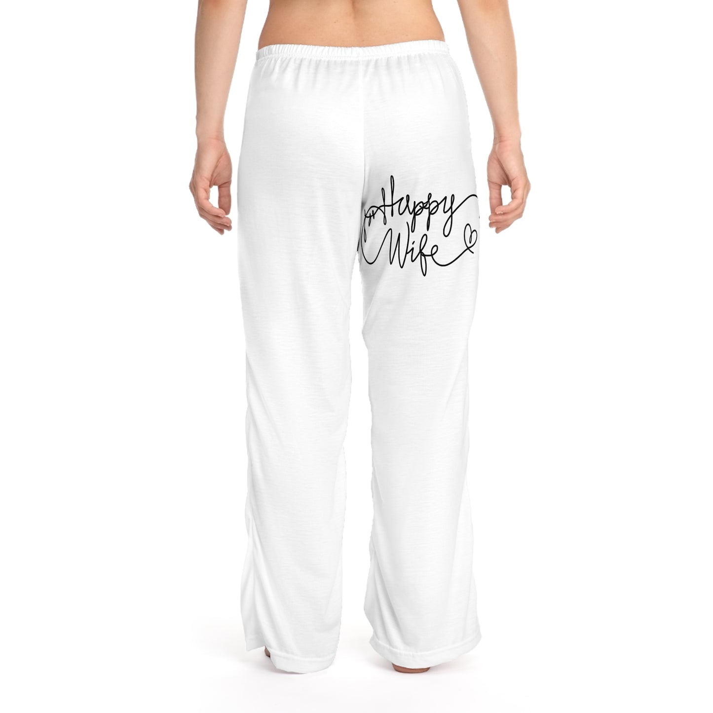 Happy Wife Women's Pajama Pants (AOP)