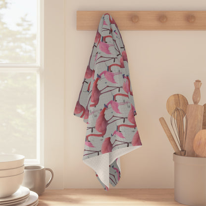 Flamingo AI Designed Kitchen Towels