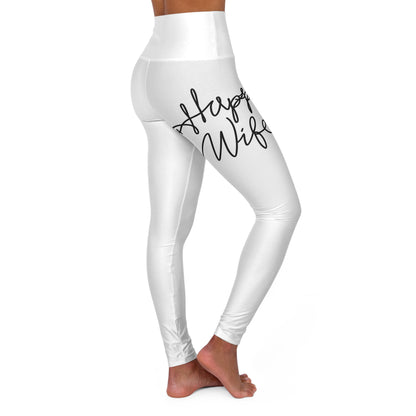 High Waisted Yoga Leggings (AOP)