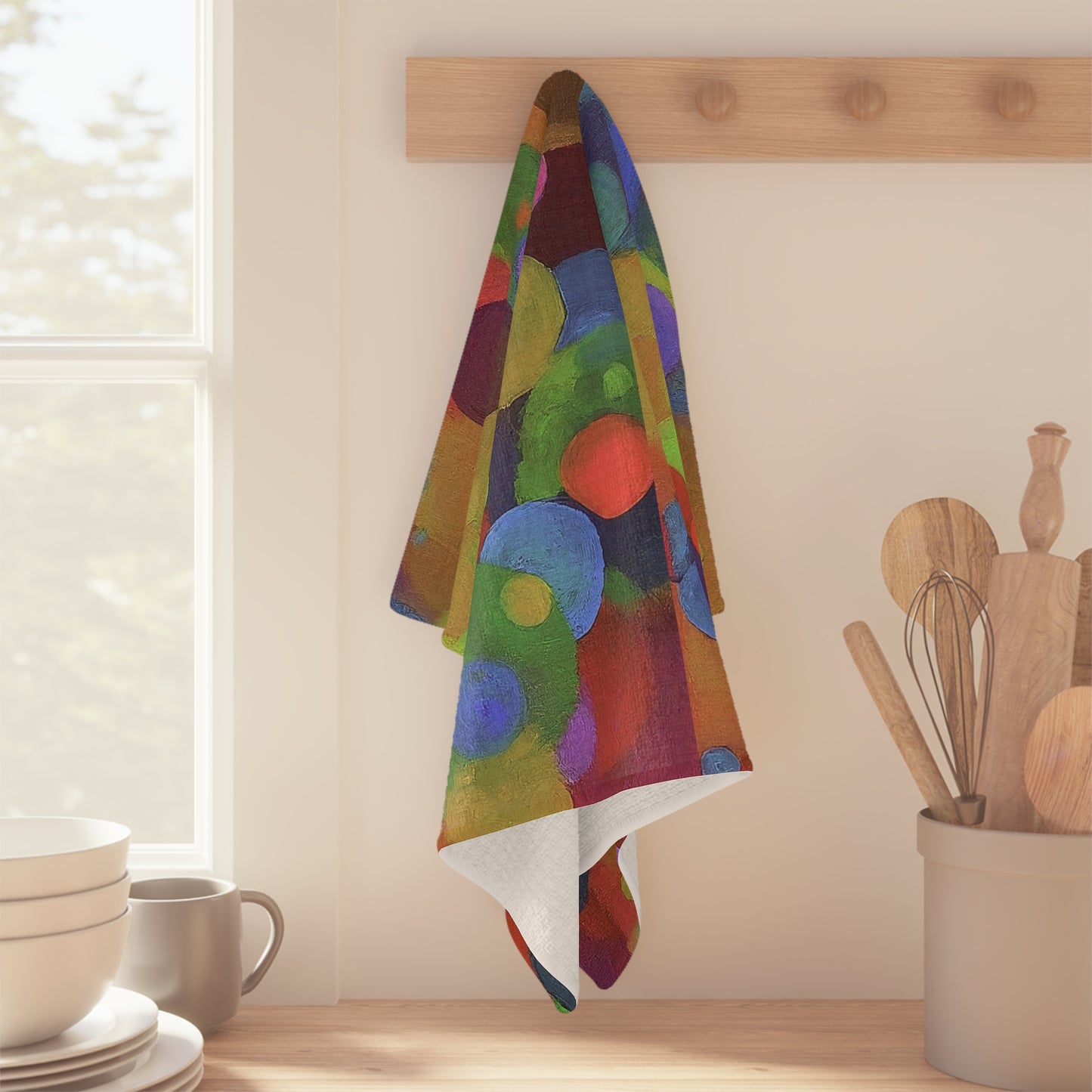 AI Designed Kitchen Towels