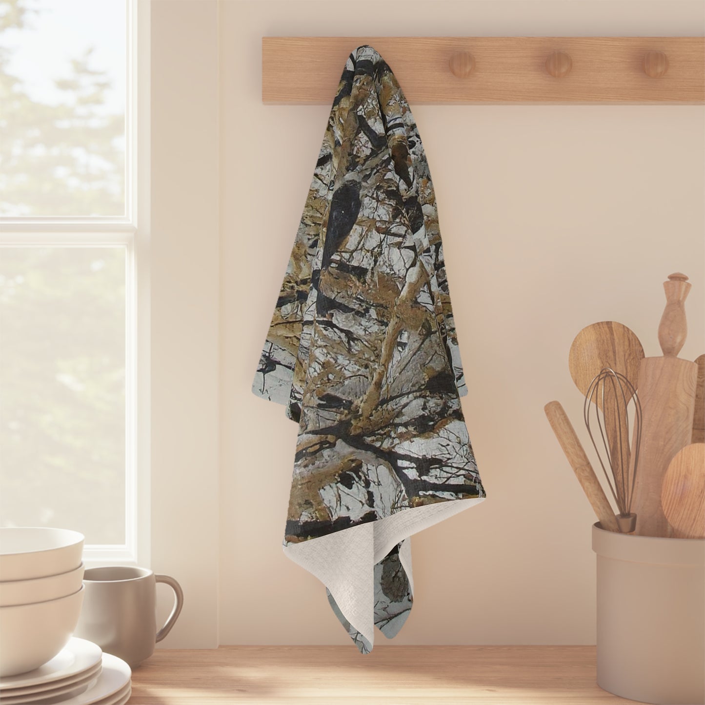 AI Designed Kitchen Towels