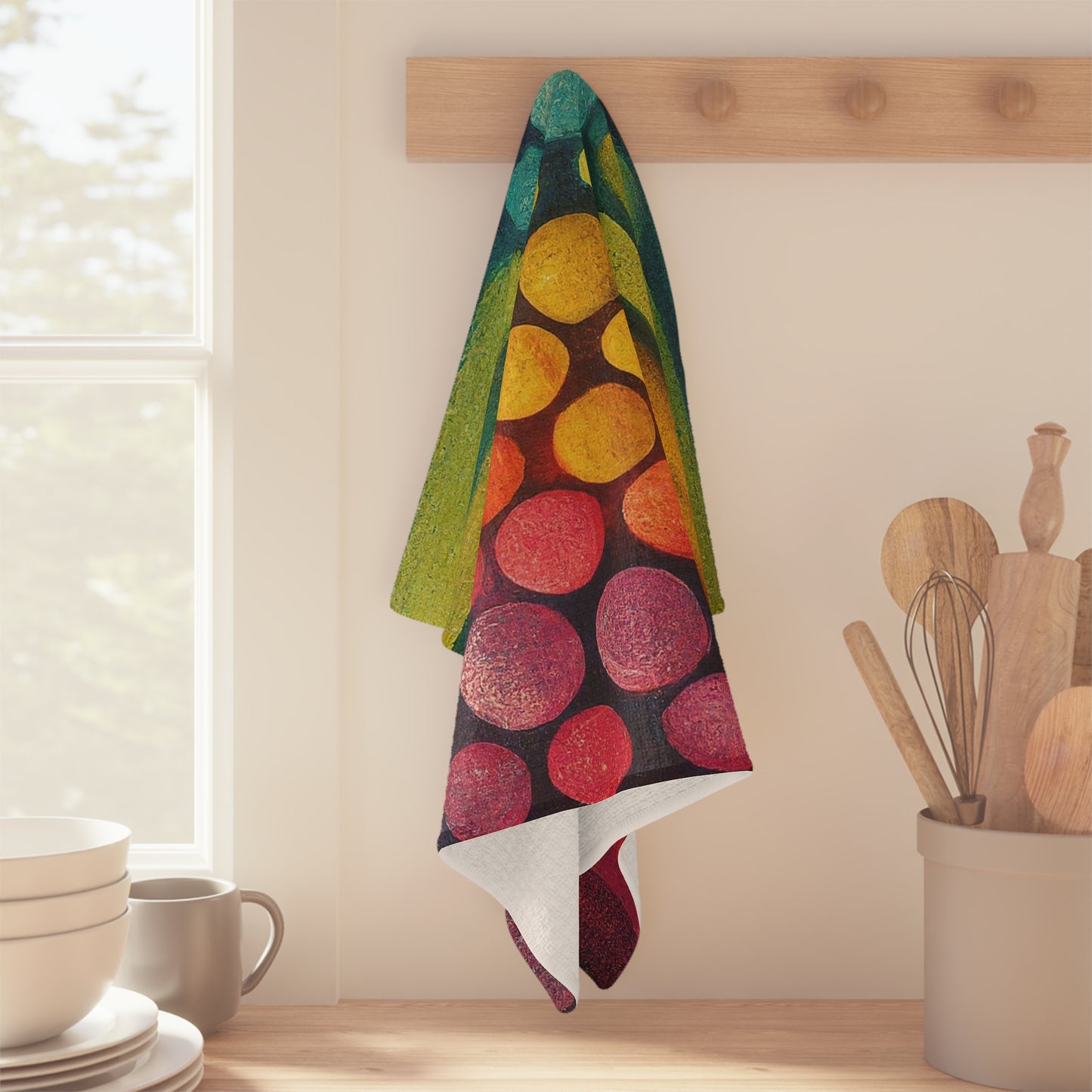 AI Designed Kitchen Towels