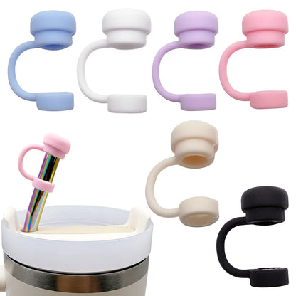 Cute and Colorful Straw Covers for Stanley Tumblers