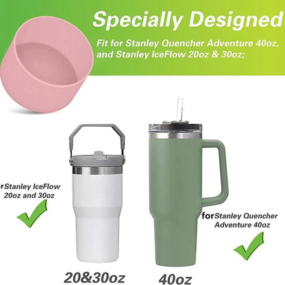 Stanley Boot Bottom Sleeve Cover made of Silicone for Stanley Tumbler 40oz 30oz 20oz Tumblers