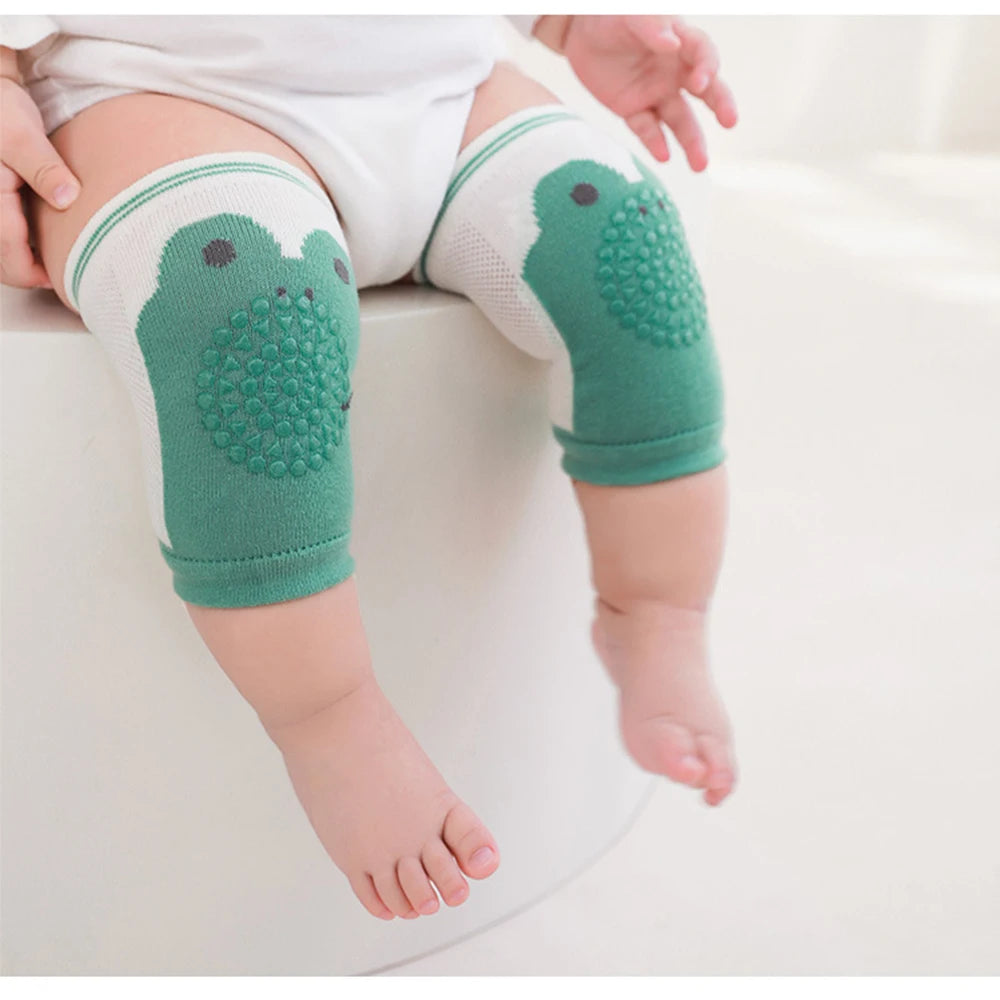 Kids Girl Boy Crawling Elbow Toddlers Baby Knee Pads Safety Mesh Kneepad Protector Leg Warmer Legging Infants Child Accessories