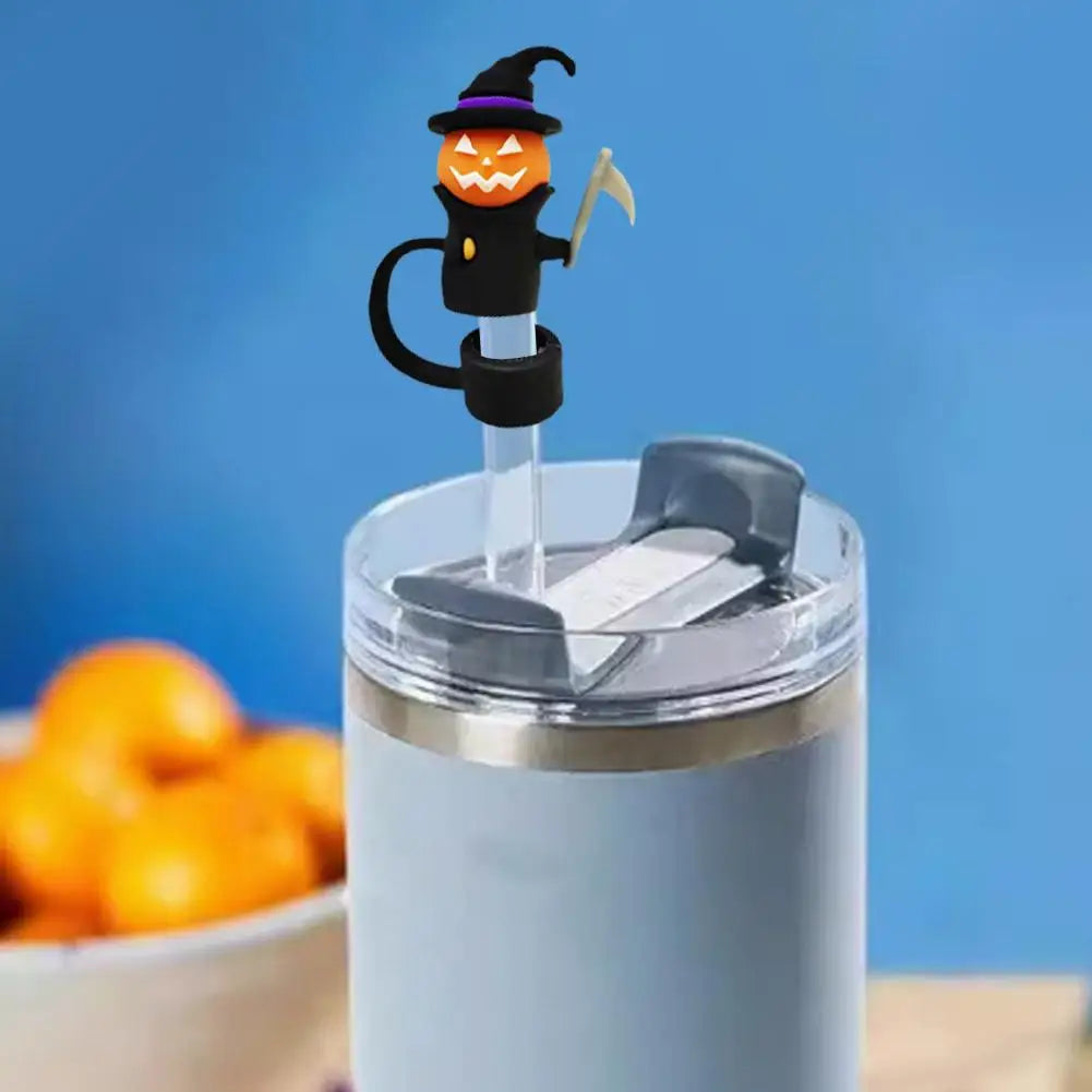 Stanley Tumbler Cute Halloween Straw Cover