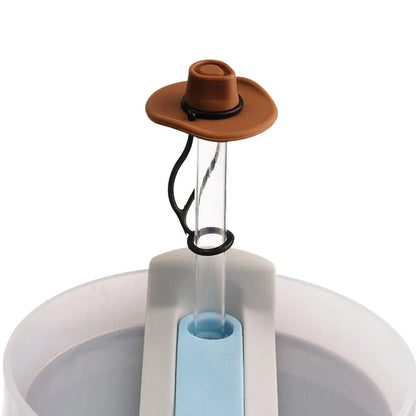 Cute Cowboy Hat Straw Covers for Stanley Tumblers