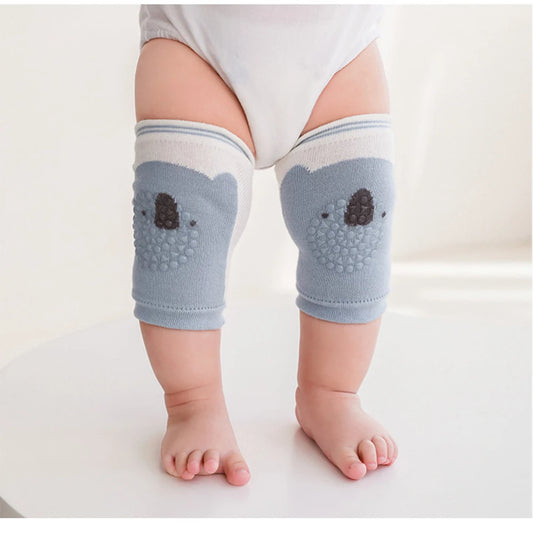 Kids Girl Boy Crawling Elbow Toddlers Baby Knee Pads Safety Mesh Kneepad Protector Leg Warmer Legging Infants Child Accessories