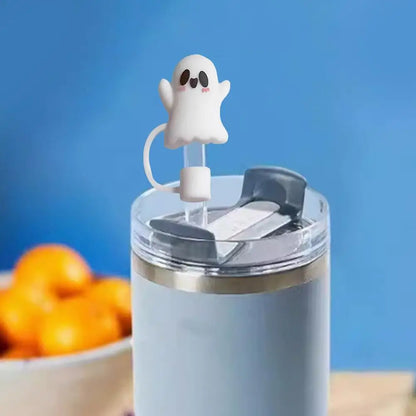 Stanley Tumbler Cute Halloween Straw Cover